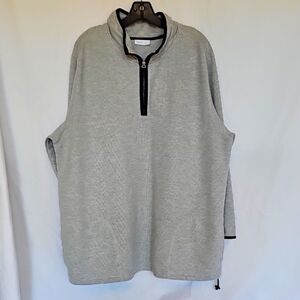 Avenue Gray V-Neck Sweater